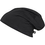 Beanie Jersey 9168-79-M/L Bicolor Black-Anthr. -(normal)