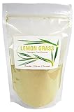 Zitronengras Pulver, gemahlen, ideal für Tee und asiatische Gerichte, Lemongras Gewicht - 900 g