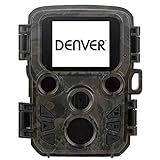 Denver Wildkamera WCS-5020 Wildkamera Wildkamera Mit 5 Megapixel CMOS-Sensor. 2 x Infrarot Nachtlicht Kleine Größ