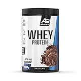 All Stars Whey Protein, Chocolate, 1er Pack (1 x 400g) Premium Eiweißpulver mit einer Mischung aus Molkenprotein-Konzentrat und hochreinem Molkenprotein-I