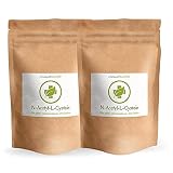 N-Acetyl-L-Cystein Pulver 200 g (2 x 100 g) - NAC - schwefelhaltige Aminosäure - hochdosiert - Fermentationsgewinnung - vegan und rein - OHNE Hilfs- u. Zusatzstoffe - MADE IN GERMANY