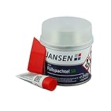 Jansen 2K-PE-Füllspachtel SR 250g - 2-Komponenten Polyestersp