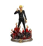 Liiokiy Action Figure One Piece Figure Vinsmoke Sanji Feuer Anime Figuren Sammeln von Figur Dekoration Kunst Geschenk Spiele Anime Kunst Statuen Animation Charakter Modell Boxed 38