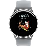 UMIDIGI Smartwatch, Uwatch 2S wasserdichte Fitnessuhr mit individualisierbaren Zifferblätter, Fitness Tracker Smart Watch mit Pulsuhr, Stoppuhr, Schrittzähler für Damen und Herren, Titang