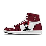 Dragon Ballschuhe Herren Schuhe Damenschuhe Mode Coole Animation Drucken Benutzerdefinierte Atmungsaktive Basketballschuhe Outdoor Laufschuhe, farbig, 38 2/3 EU