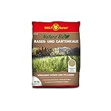 WOLF-Garten - Saatgut, Natura Bio-Rasen und Gartenkalk RG-K 200 für 200 m², weiß, 40 x 30 x 6 cm, 3836172