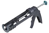 Wolfcraft 1 MG 100 mechanische Kartuschenpresse 4351000 / Leichte Kartuschenpistole mit automatischer Tropf-Stopp-Funktion / Für 310 ml Kartuschen geeig