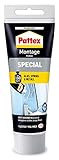 Pattex Montage 1829522 Spezial Transparent Tube, PXK08