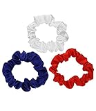 SIX Frankreich Scrunchie-Set, Fanartikel, Accessoire zur Europmeisterschaft, Nationalelf, EM (685-046)