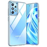 TORRAS Diamond Clear für Samsung Galaxy A52/A52S 5G Hülle Transparent Samsung A52S 5G Hülle(Hochwertige, gesunde Materialien, geruchsneutral) A52/A52S 5G Schutzhülle Unzerstörbare Sturzfestigk