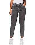 Calvin Klein Jeans Damen MOM Jean Hose, Denim Grey, 31W S
