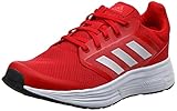 adidas Herren Galaxy 5 Laufschuhe, Vivid Red Cloud White Solar Red, 45 1/3 EU