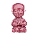 Feng Shui Halskette Reichtum Halskette Natürliche Edelstein Halskette Cinnabar Anhänger Baby Buddha Glück Amulett Frauen Männer Reiki Heilung Kristall Chakra Anziehen Wohlstand Viel Glück,