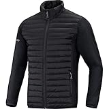 JAKO Herren Sonstige Jacke Hybridjacke Premium, schwarz, L, 7004