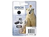 Epson original - Epson Expression Premium XP-520 (26XL / C13T26214012) - Tintenpatrone schwarz - 500 Seiten - 12,2