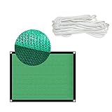 LQKYWNA Sonnenschutznetz Outdoor, Sonnenschutz Canvas Pavillon Balkon Schatten Insektenschutztuch für Schwimmbad Garten Blumenp