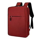 MIEDEON Schultasche Rucksack Damen und Herren Wasserdicht Weich Einfach Schulranzen Schultasche Praktisch Business T