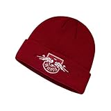 RB Leipzig Street Beanie, Rot Youth One Size Beanie, RasenBallsport Leipzig Sponsored by Red Bull Original Bekleidung & M