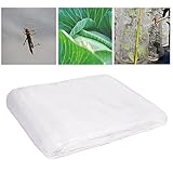 Insektennetz 6x2.5M Gemüsennetz Garten Fine Mesh Grow Tunnelnetz für Gemüse Obst Pflanzen Insek
