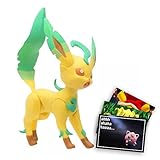 Lively Moments Pokemon Battle Pack 1er Figuren Set Folipurba und Exklusive GRATIS Grußk