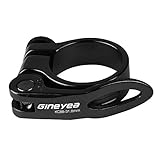 Drahtesel Fahrrad Sattelkloben Schnellspanner Sattelstütze Sattel-klemme Sattel-schelle Klemmring Sattelstützenklemme Schnellverschluss 31,8mm 34,9mm für MTB und R