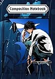 Composition Notebook: Death note Fanart (color), Journal 6 x 9, 100 Page Blank Lined Paperback Journal/Notebook