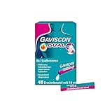 GAVISCON Dual Suspension bei Sodbrennen 48x 10ml Dosierb