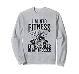 Ich stehe auf Fitness Fit'Ness Deer in meinem Gefrierschrank Hirschjagd Sw