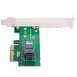 Kabel PCI-E 4X zu U.2 U2 Kit SFF-8639 NVME PCIe SSD Adapter für Mainboard SSD 750 p3600 p3700 M.2 SFF-8643