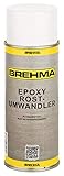 BREHMA Epoxy Rostumwandler Spray 400ml Rostentferner Rostschutz Roststopp