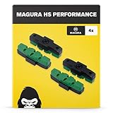 Magura HS eBike Bremsbeläge 2 Paar HS11 HS22 HS24 HS33 HS 33 RE HS 33 R Urban HS 33 R Trial HS 33 R Firmtech HS 33 R HSI I Hohe Bremsleistung I Langlebige & Passgenaue Bremsklö