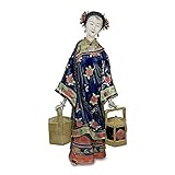 RFGTH Skulpturen Statuen Ornament Figuren Statuen Ornament Figuren Dekoration Echte Statue Sammlerstück Chinesische Weibliche Skulptur Nachahmung Antike Porzellanfigur Dekoration Für Geschenk