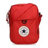 Converse Cross-Body 2 10018468-A03; Unisex Sachet; 10018468-A03; red, (UK), Einheitsgröß