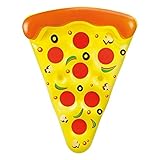 Otto Simon SQ-44 - Gigantisches schwimmendes Pizzastück für den Pool - Länge: ca. 1,80
