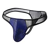 JFSFAS unterwäsche Herren Herren Unterhosen sexy Push up Boxershorts Herren 12er Pack Boxershort Herren Panties Herren transparent Baumwoll unterwäsche Herren L