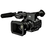 PANASONIC AG-UX180EJ8-4K UHD Memory Card Camcorder mit 24mm Weitwinkel und 20-Fach optischen Zoom (3G SDI & HDMI) - in schw