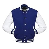Generic Unisex Varsity Jacke, einzigartig und stilvoll, XL-7XL, mehrfarbig