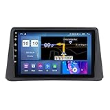 ADMLZQQ Android 10.0 Autoradio In-Dash GPS Stereo Player Für Opel Mokka 2012-2016, 9 Zoll Touchscreen Bluetooth AM FM Carplay USB RDS DSP Rückfahrkamera Lenkradsteuerung Lüfter,M200s 8core 2+32g