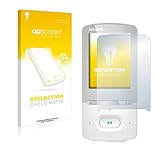 upscreen Entspiegelungs-Schutzfolie kompatibel mit Philips GoGear Azure SA5AZU08 2012 – Anti-Reflex Displayschutz-Folie M
