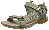 Camel Active Damen Treka Sandale, Taupe, 42 EU