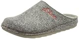 s.Oliver Damen 5-5-27401-27 Hausschuh, LT Grey, 37 EU