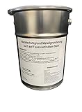 Professionelle Rostschutz Grundierung Metallschutzgrundierung Metallgrund 1 L Dose Metallgrundierung