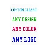 Personalisierte benutzerdefinierte Metallschild Design Ihre eigenen mehreren Farben Name ist Ihr Textschild rustikal Vintage-Stil Retro Küche Bar Pub Café Home Store Mann Höhle Dekor 12 x 8 Z