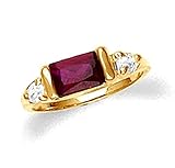 Little Treasures 9 Karat Gold Zirkonia Baby Ring NII NII