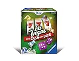 Ravensburger - Erweiterung Las Vegas More Cash More dice - Gesellschaftsspiel mit Familie oder Freunden - von 2 bis 4 Spieler ab 8 Jahren - 26008 Französische V