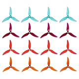 GEMFAN 51499 Propeller mit 3 Klingen, 12,7 cm, CW CCW 12,7 cm Tri-Blade Propeller Best Match für 210 220 250 FPV Racing Drone Quadcopter R