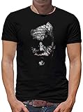 TShirt-People Joker Newsletter T-Shirt Herren M Schw