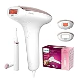 Philips Lumea Advanced IPL Haarentfernungsgerät BRI921- Lichtbasierte Haarentfernung für langanhaltend glatte Haut - inkl. 2 spezieller Aufsätze für Körper & Gesicht + Korrek