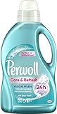 Perwoll Care und Refresh Frische Pflege, Feinwaschmittel, 24 (1 x 24) Waschladungen, für Misch und Synthetik