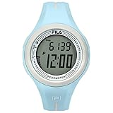 FILA Unisex Erwachsene Digital Quarz Uhr mit Silikon Armband 4.89518E+12